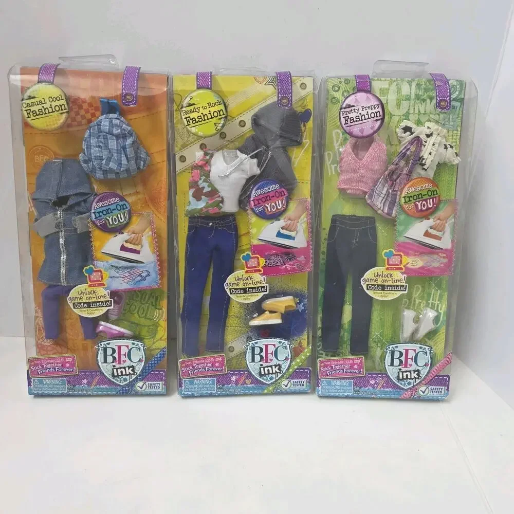 Lot Of BFC Ink Fashion Outfit NIP Doll Clothing Sets Casual Cool Ready Rock